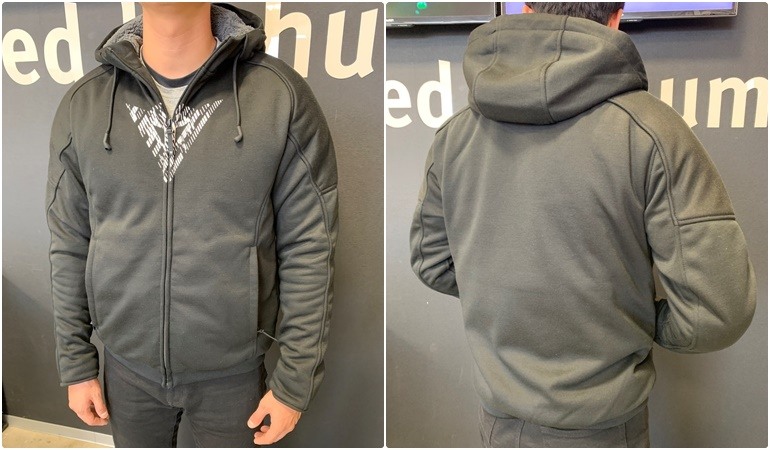 安全性とオシャレを追求した新作ジャケット【BOVISA SAFETY HOODIE